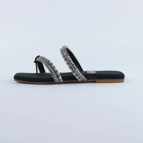 Black Sparkling Strap