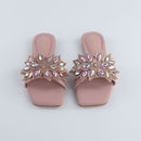 Pink Crystal Flower