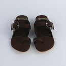 Buckle Brown Flats