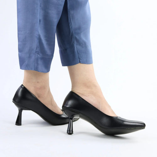 Royal Coat Shoe – Black