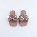 Pink Crystal Flower-F014