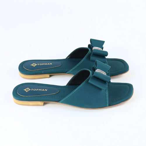 Luna Bow – Green