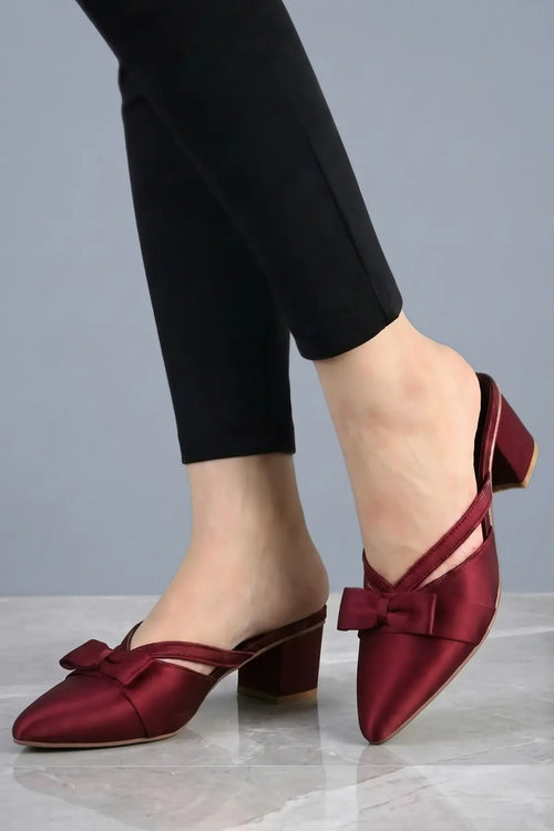 Banto Burgundy Luxe