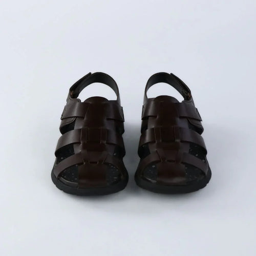 Roman Kids Brown Sandals – S001