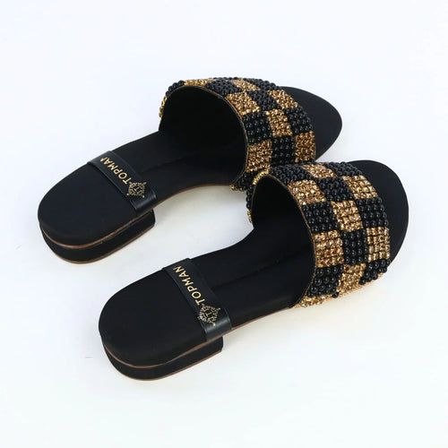Stella Check – Black