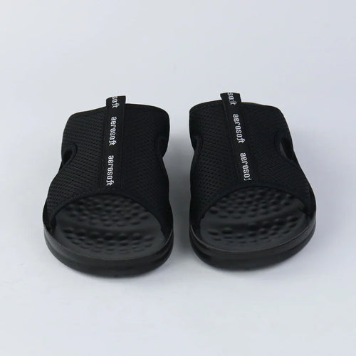 Aerosoft Men’s Casual Black-GA002