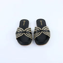 Black Cross Strap-F004