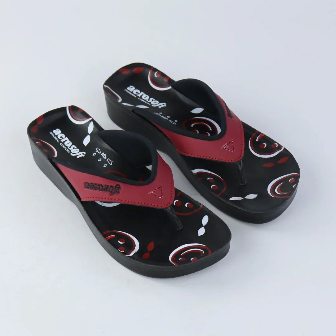 Aerosoft Women’s Casual Red-LAI20