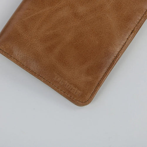 Leather Long Wallet-W001