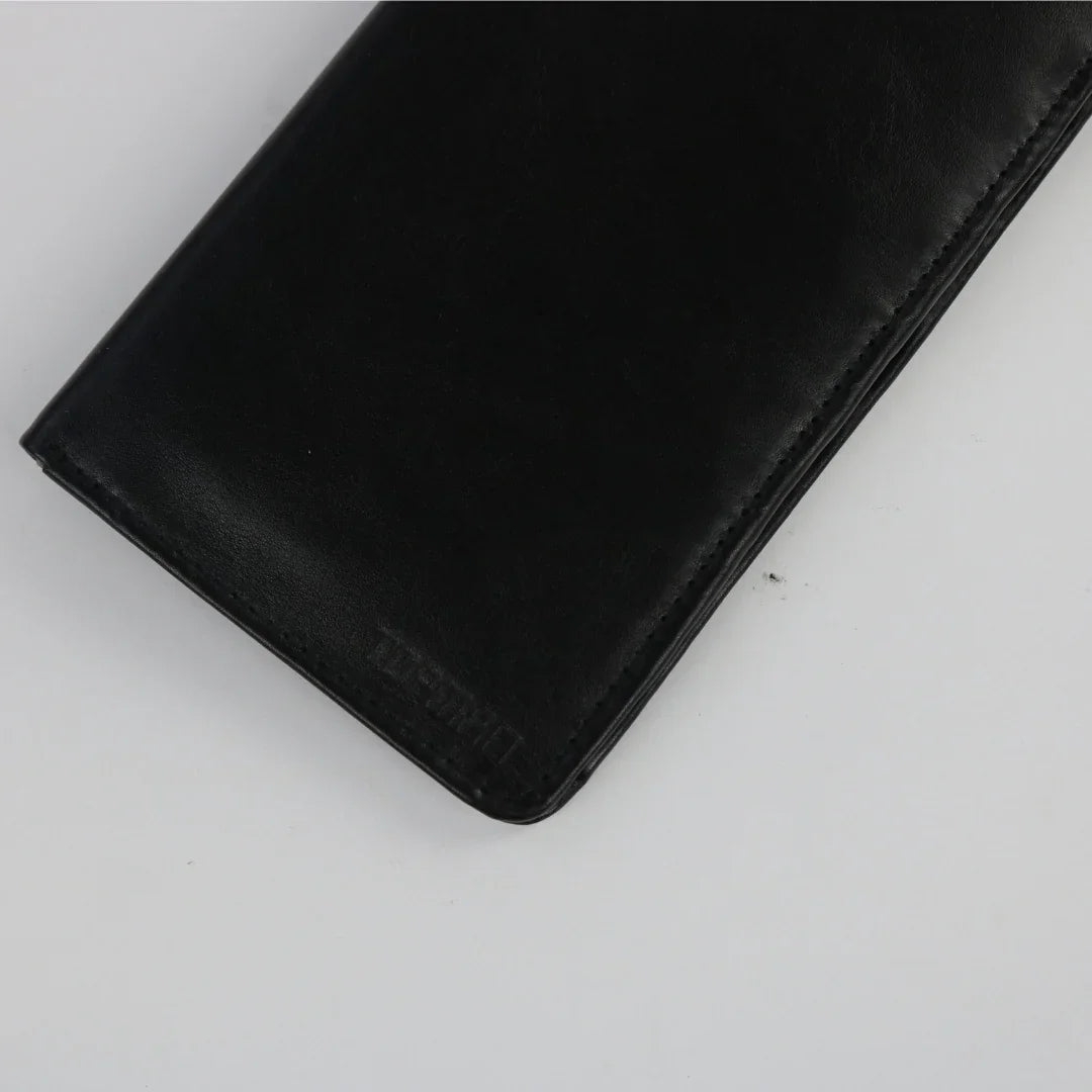 Leather Long Wallet-W005