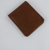Brown Leather Wallet-W007