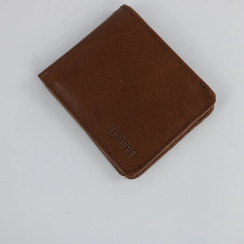 Brown Leather Wallet-W007