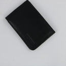 Black Leather Wallet-W010