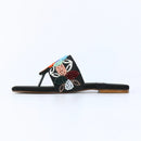 Flora Beads – Black