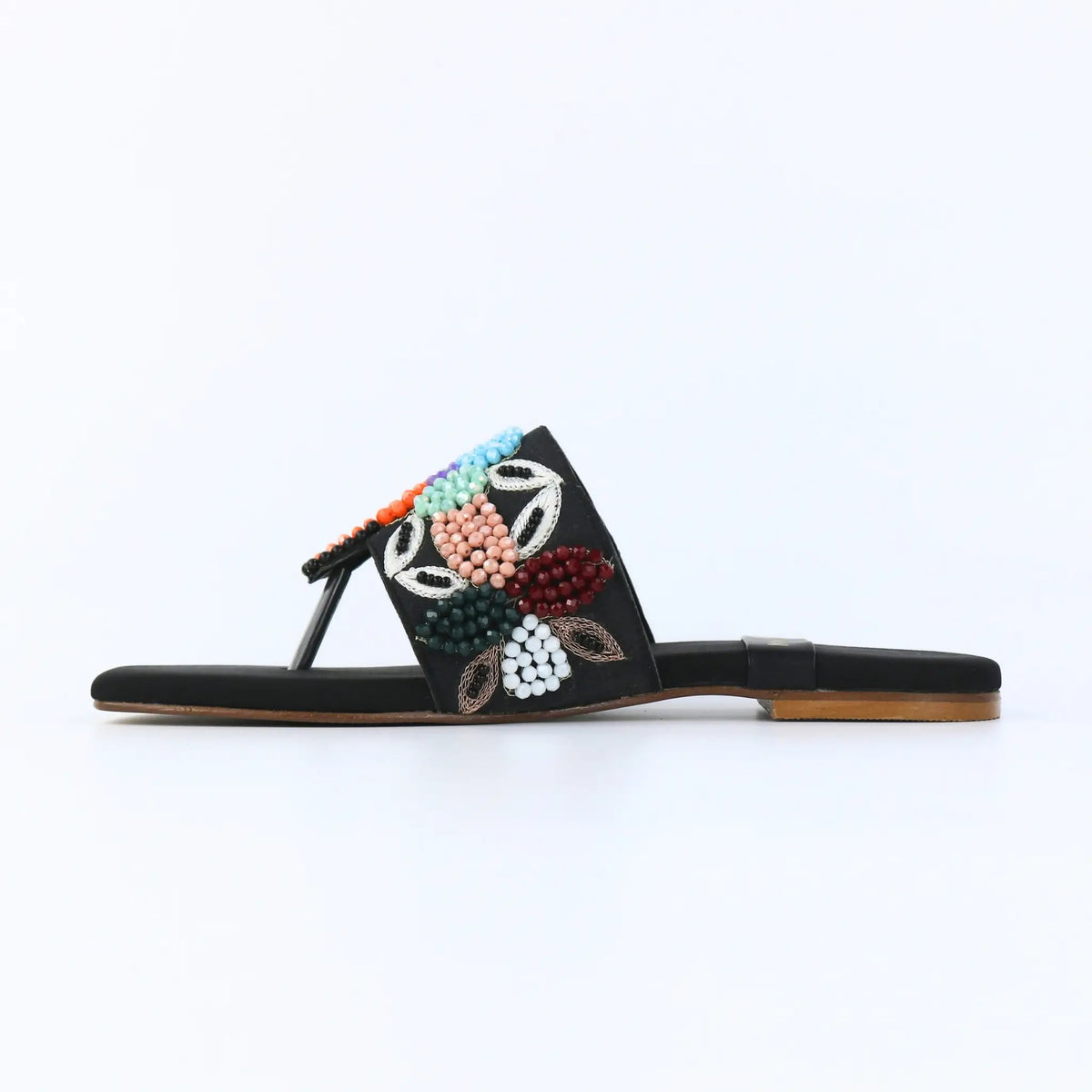 Flora Beads – Black