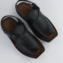 Traditional Black Peshawari-P003