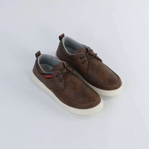 Kids Brown Joggers-BJ004