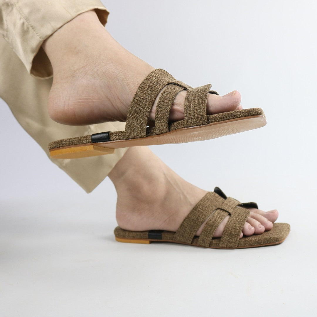 Classic Woven Flats