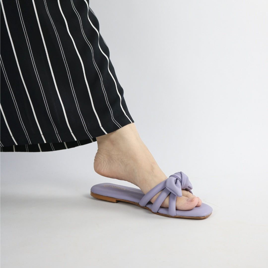 Purple Blossom Flats