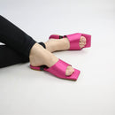 Pink Elegance Flats