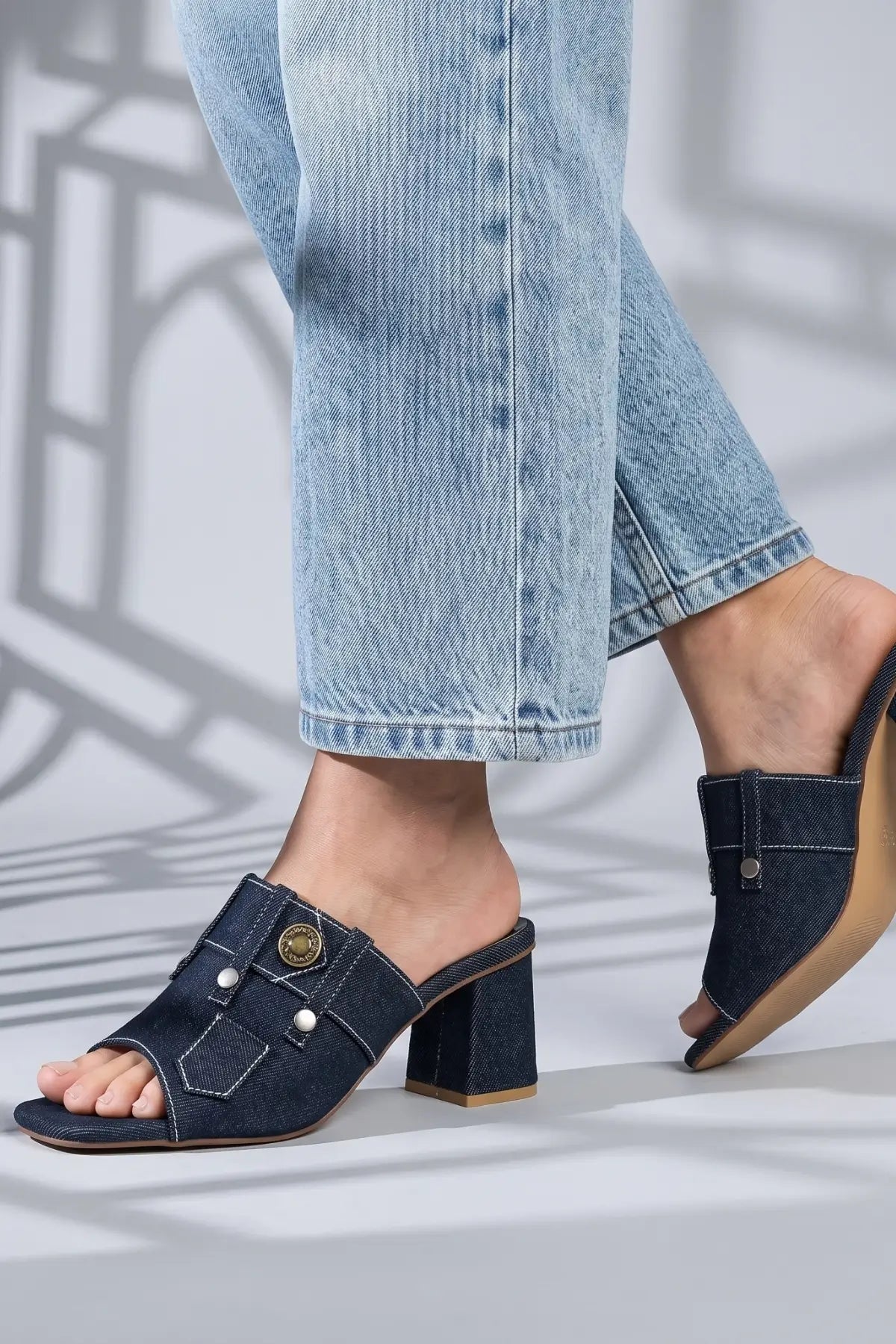 Denim Luxe –  Blue