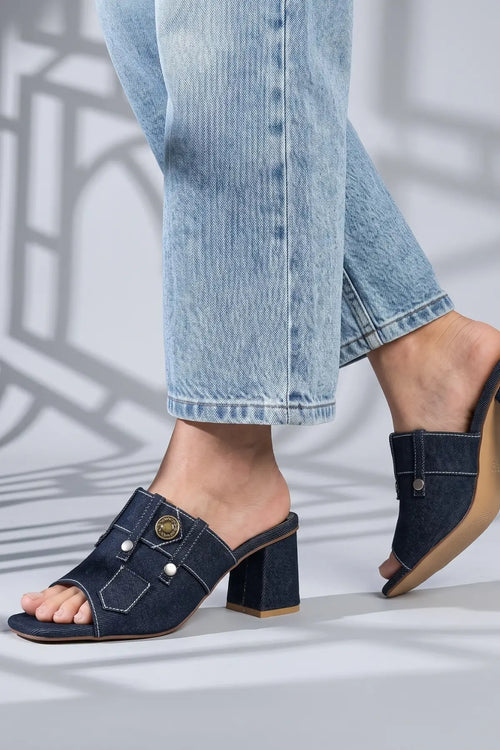 Denim Luxe –  Blue