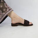 Brown Grace Flats