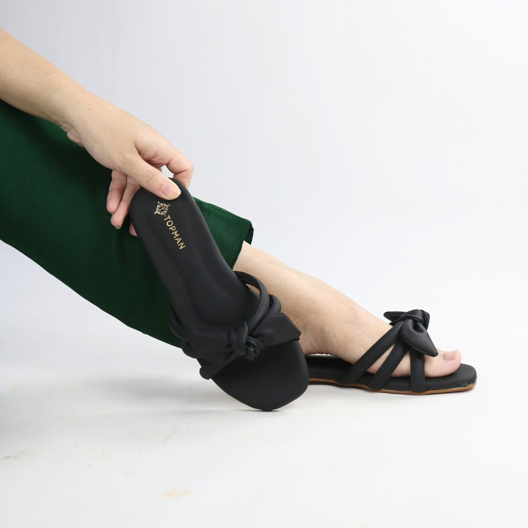 Black Blossom Flats
