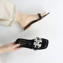 Black Spark Flats