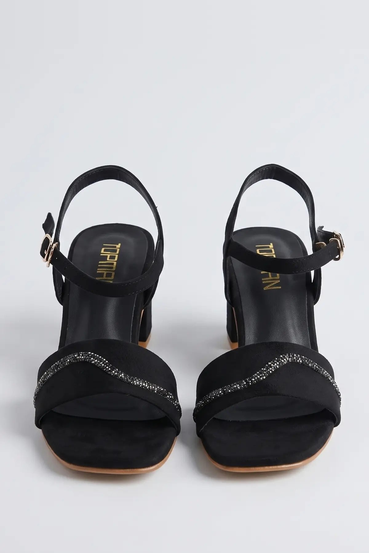 Black Luxe Heels