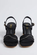 Black Luxe Heels