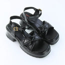 Nova Noir Sandals – Black