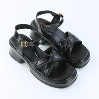 Nova Noir Sandals – Black