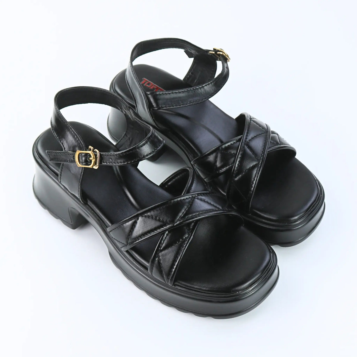 Nova Noir Sandals – Black