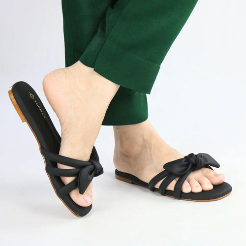 Black Blossom Flats