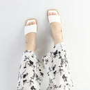 White Bliss Flats