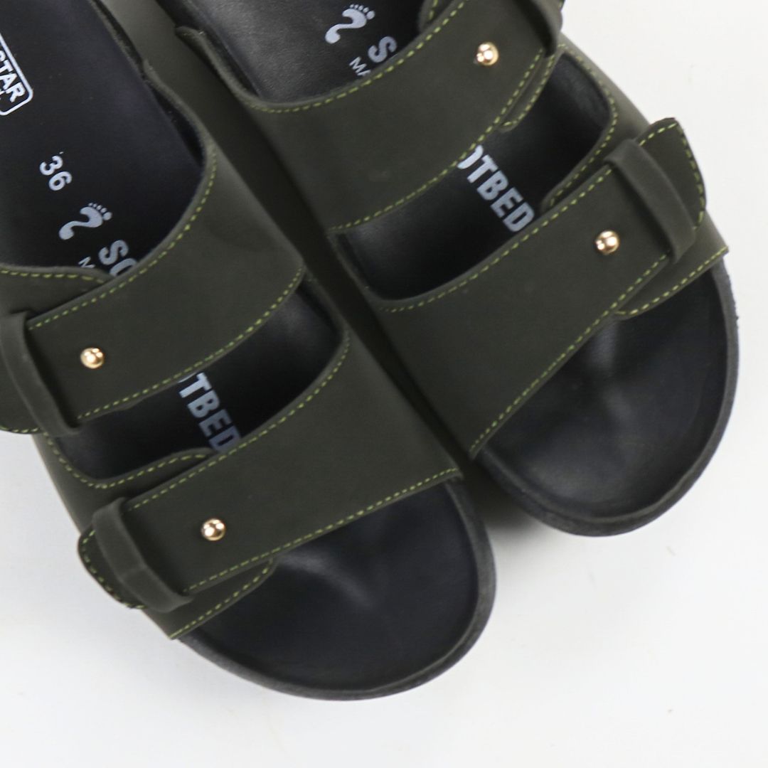 Green Comfort Slippers