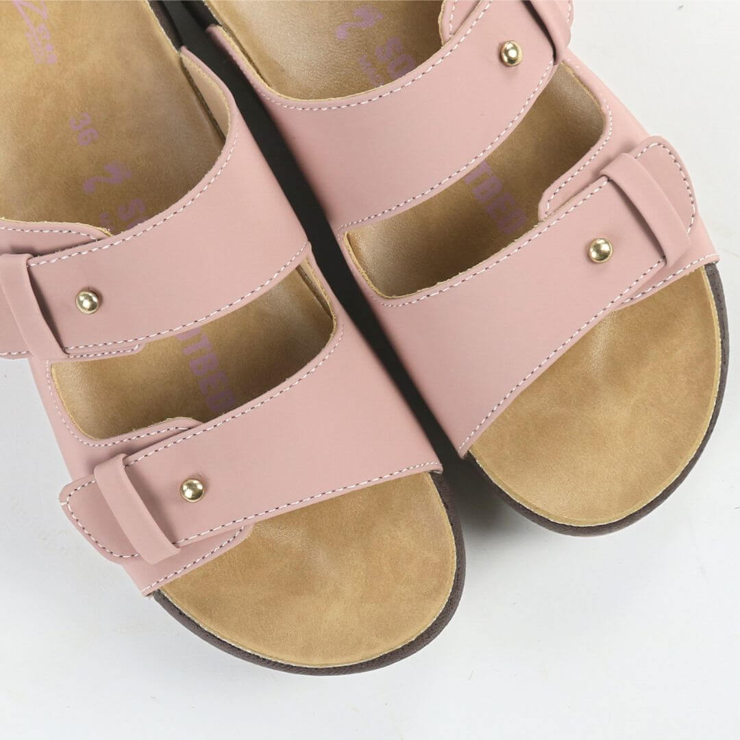 Pink Comfort Slippers