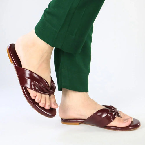 Maroon Delight Flats