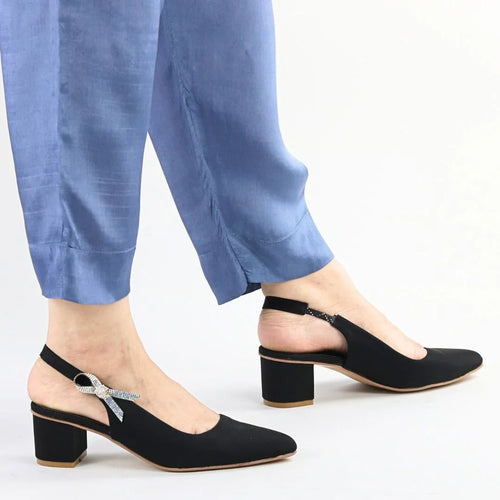 Imperial Black Pumps