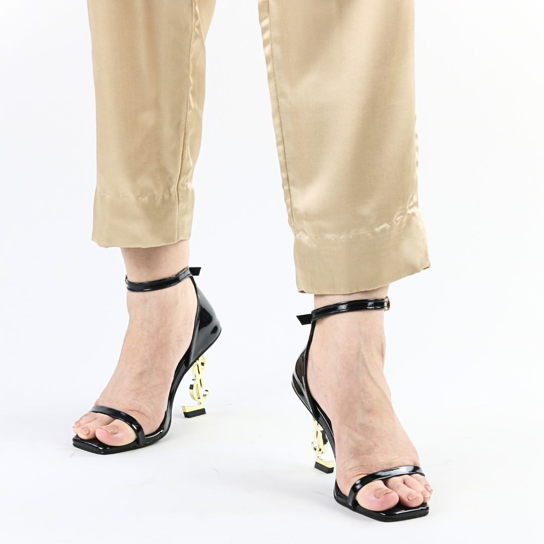 Noir Prestige Heels