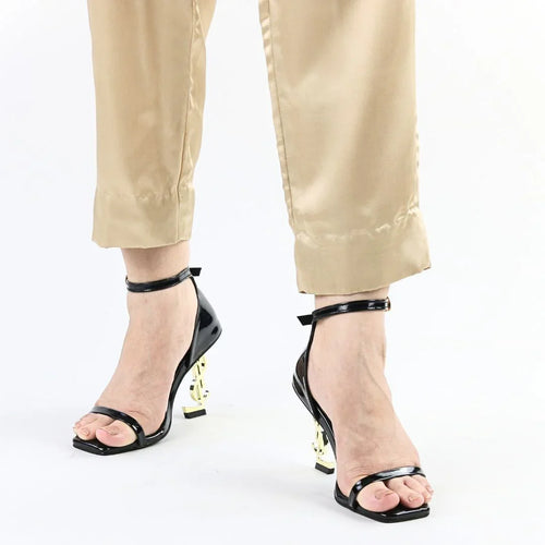 Noir Prestige Heels