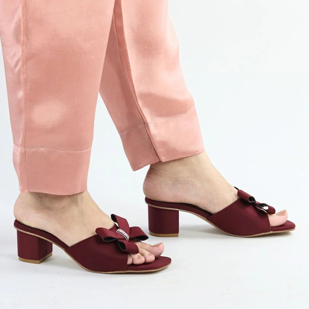 Divina Bow Heels