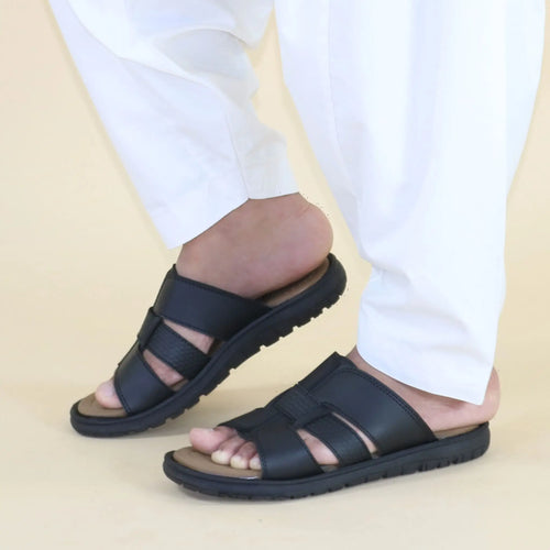 Topman Cross Slippers