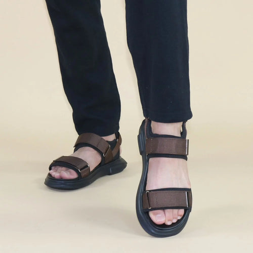 Brown Comfy Sandals – Imported