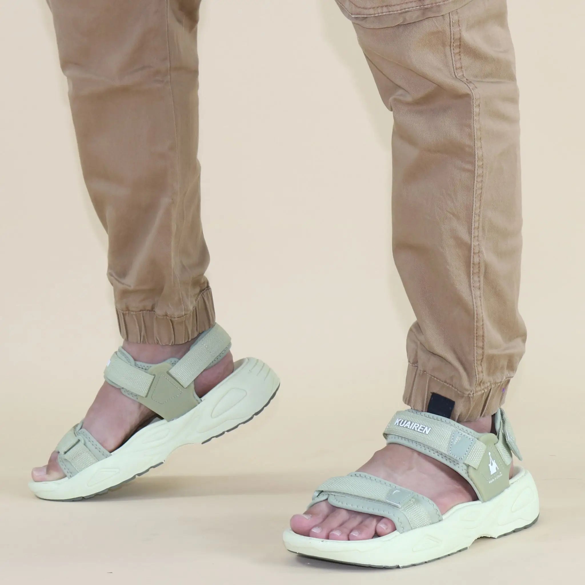 Active Sports Sandals – Green