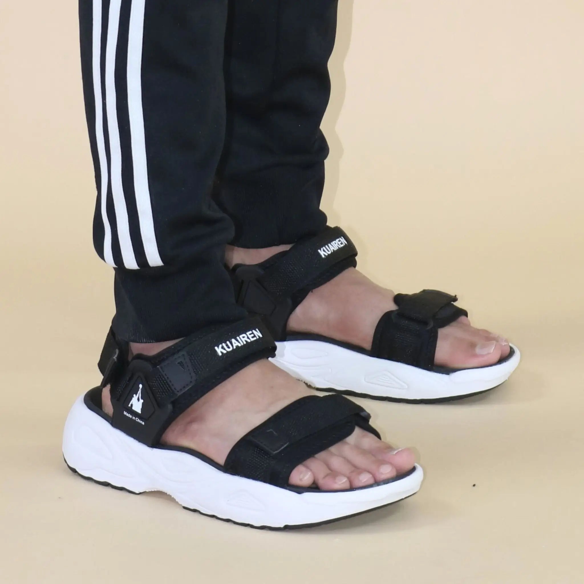 Active Sports Sandals – Black