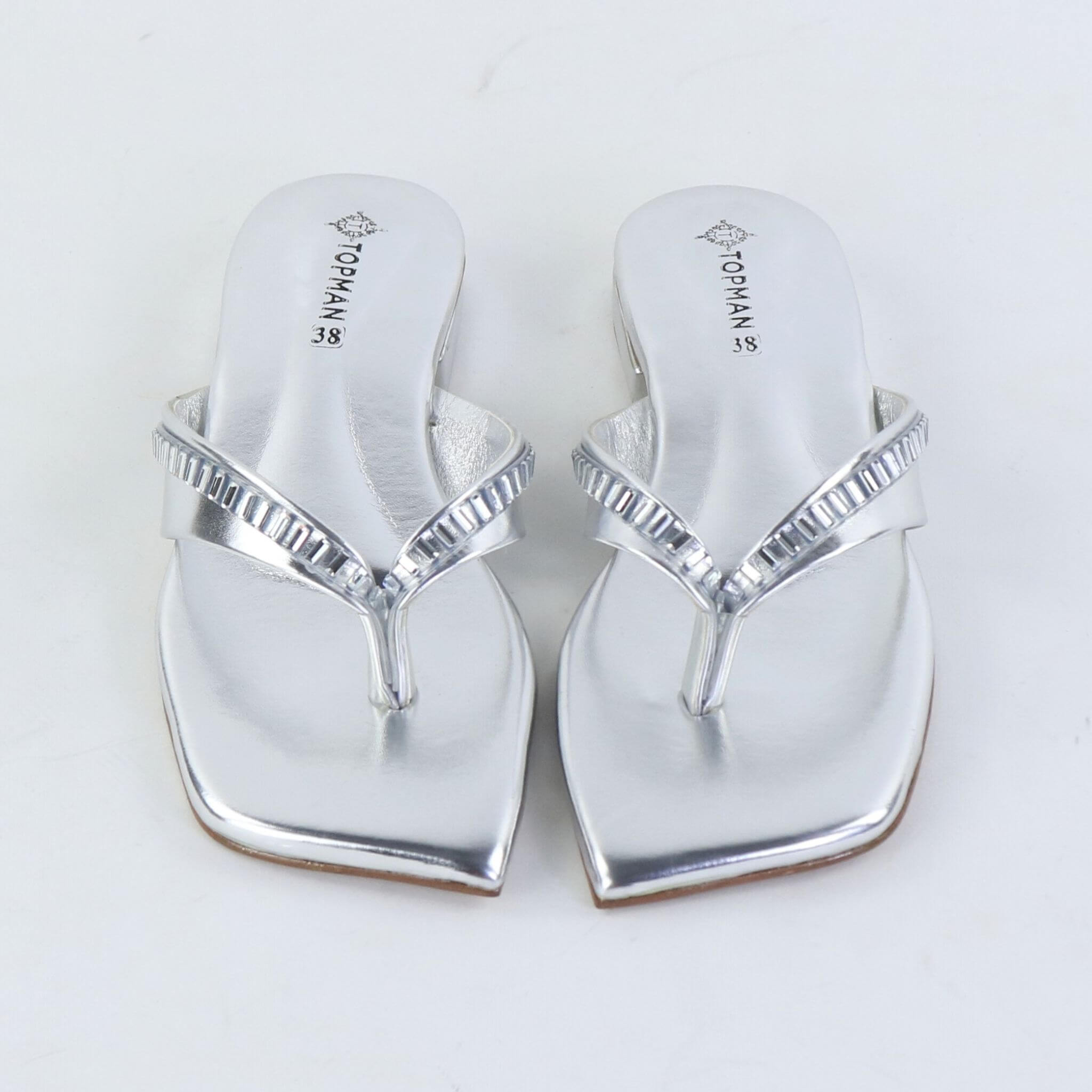 Starluxe Toe Ring – Silver