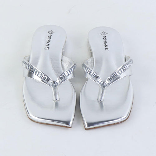 Starluxe Toe Ring – Silver
