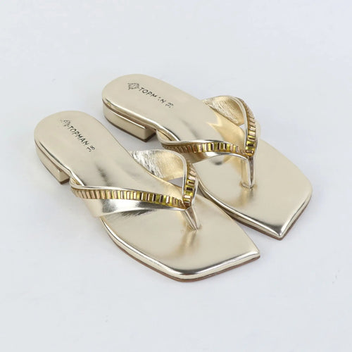 Starluxe Toe Ring – Golden